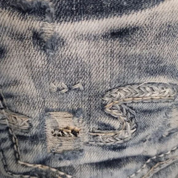 Silver-Jeans Suki Capri- Women's-SZ 27 - Picture 3 of 7